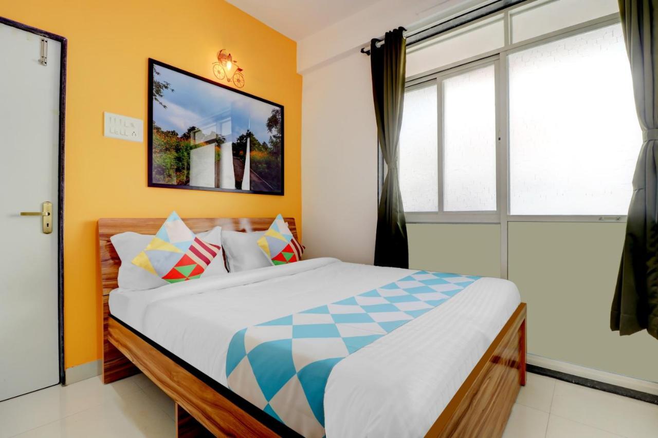 Oyo Home Alluring Studio Stay Kharadi Near Pune Airport Exterior photo