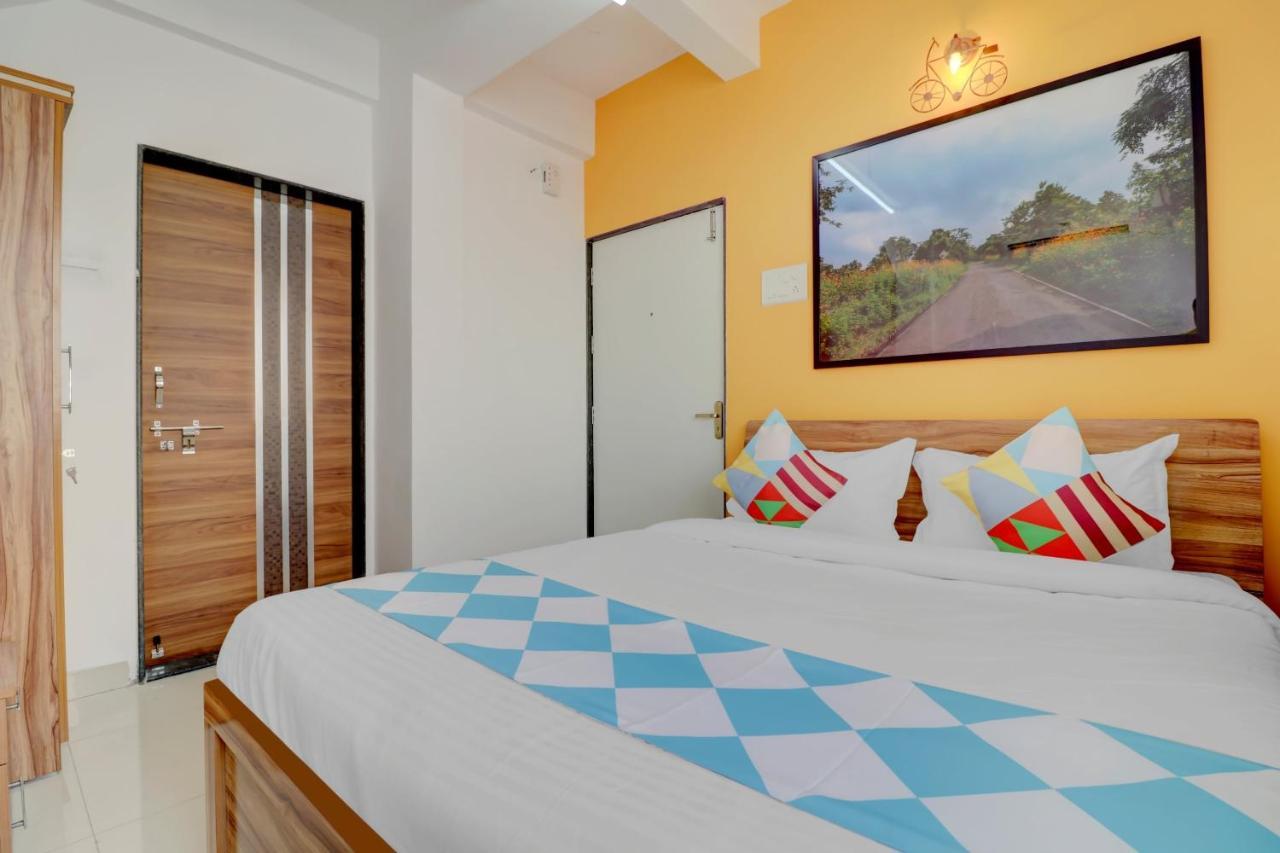 Oyo Home Alluring Studio Stay Kharadi Near Pune Airport Exterior photo