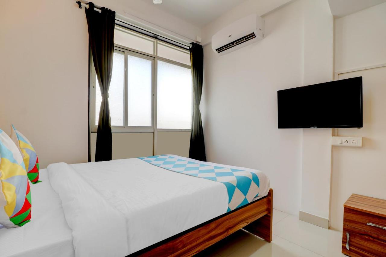 Oyo Home Alluring Studio Stay Kharadi Near Pune Airport Exterior photo