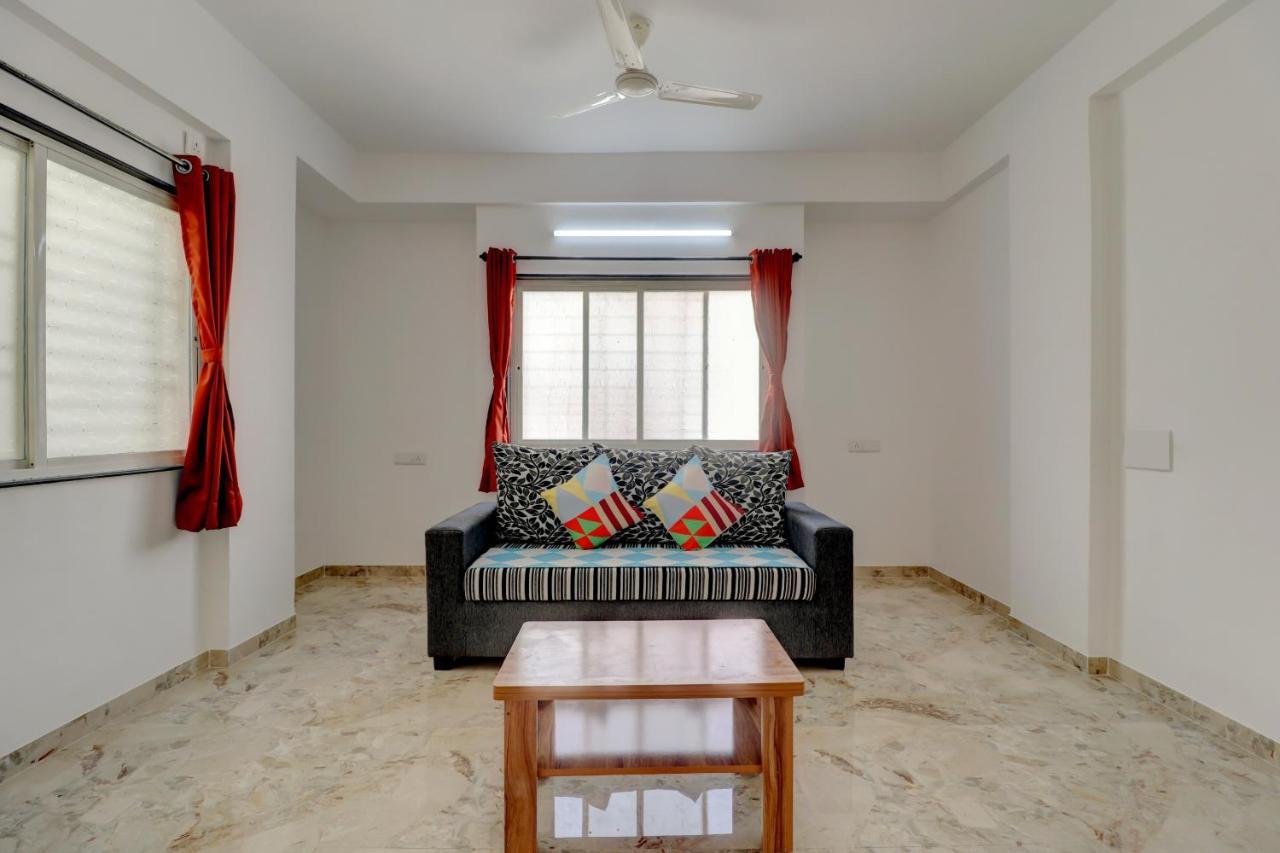 Oyo Home Alluring Studio Stay Kharadi Near Pune Airport Exterior photo