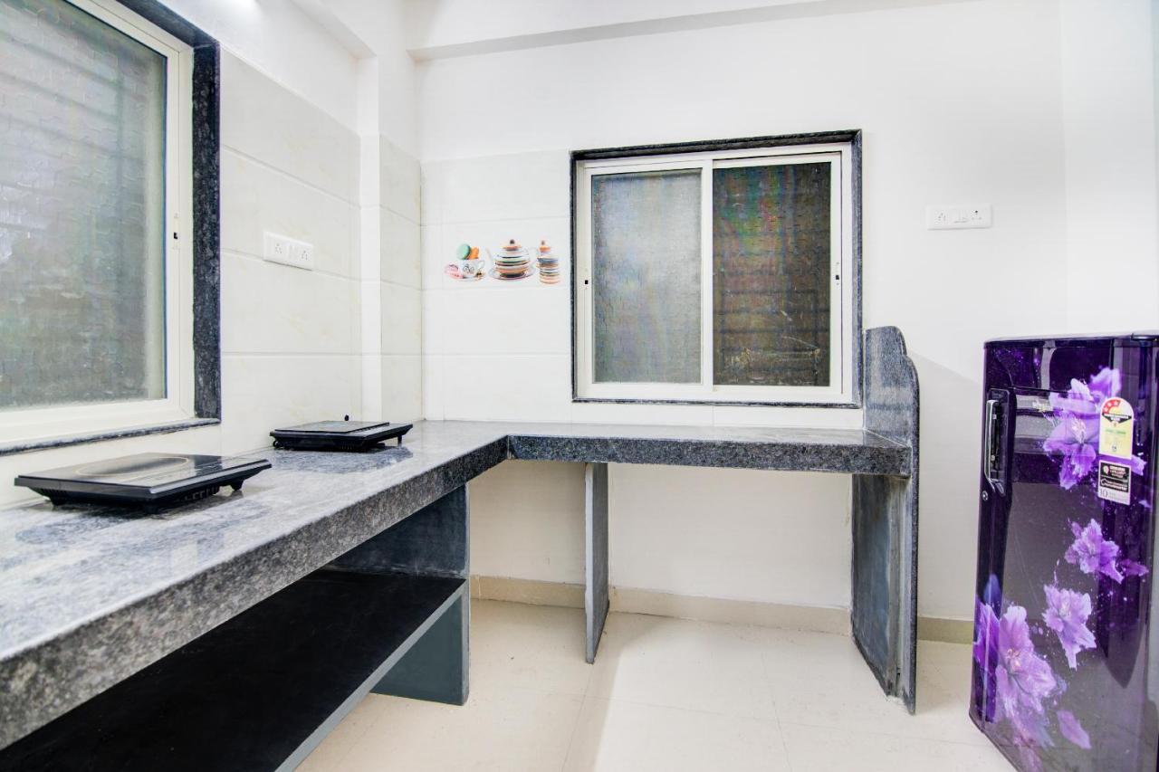 Oyo Home Alluring Studio Stay Kharadi Near Pune Airport Exterior photo